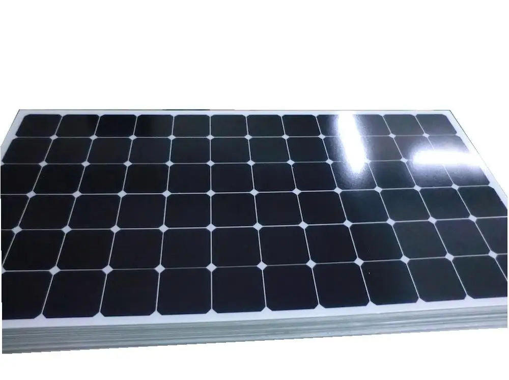 Vg High Tech Solar Energy China Solar Panels 210W For Solar Powered Generator