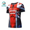 Fitness men running training clothes dri fit sports wear elastic compress speed drying sports clothing