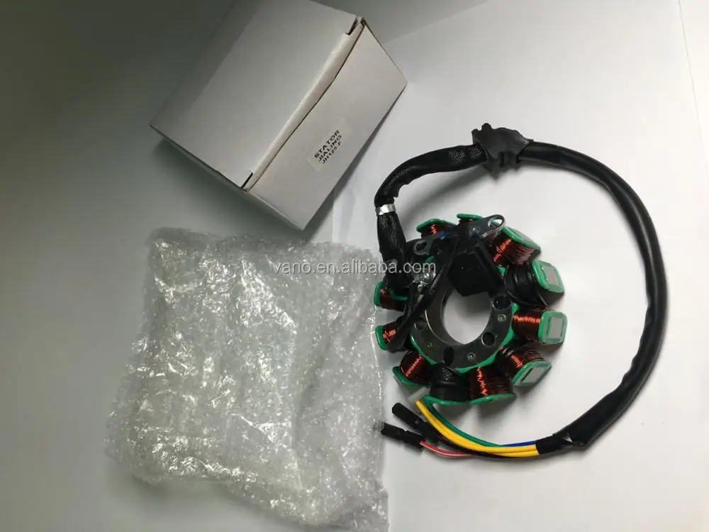 12 poles Green motorcycle JH125F magneto stator coil