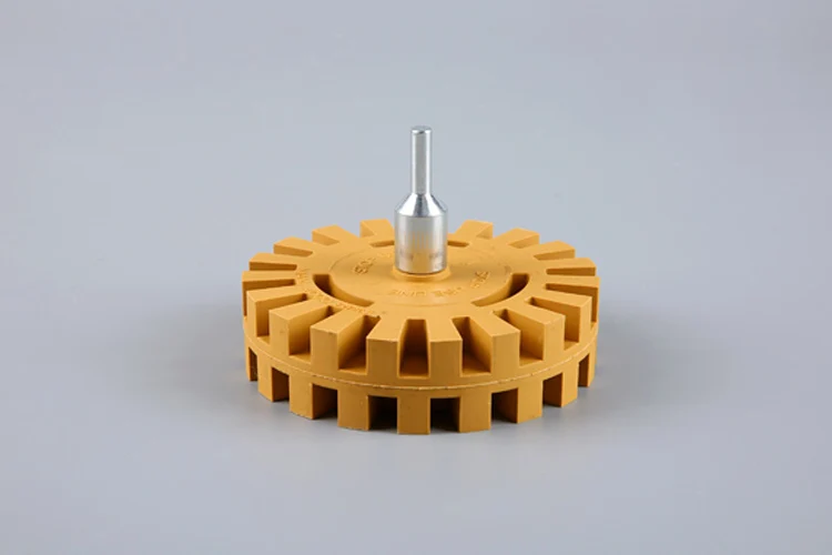 4" Auto Rubber Wheel Rubber Pad Decal Eraser Wheel Rubber Disc Buy