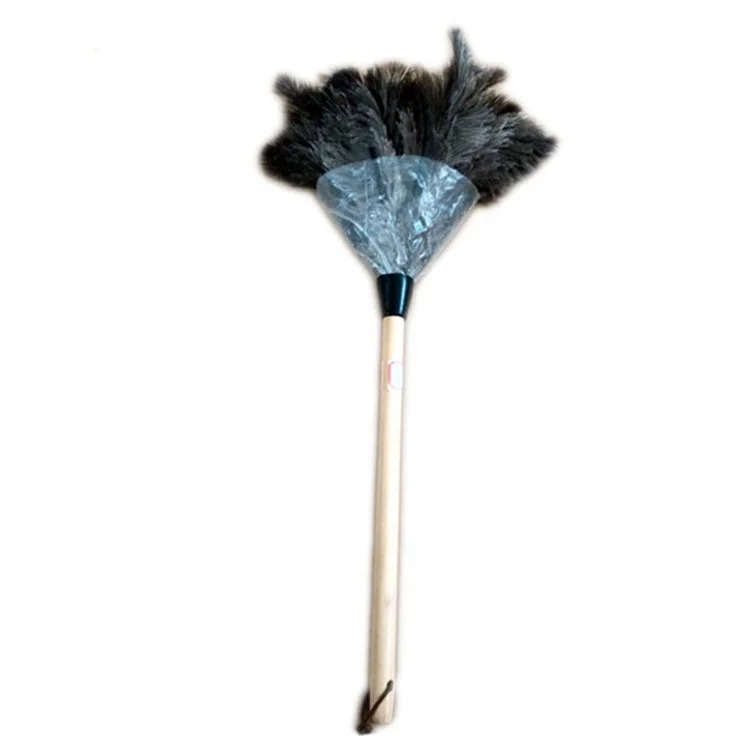 Esd 23" Chinese Hardwood Ostrich Cleaning Feather Duster Buy Chinese