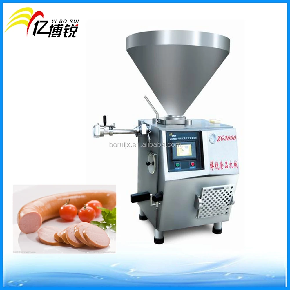 commercial sausage making equipment