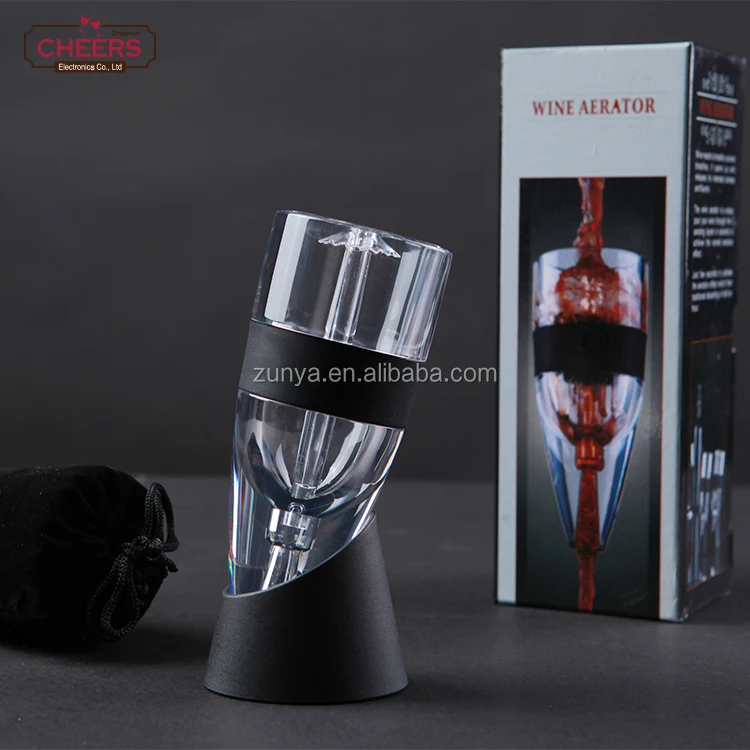 wine decanter pro seller aerator fda lfgb aerating umbrella shaped magic glass