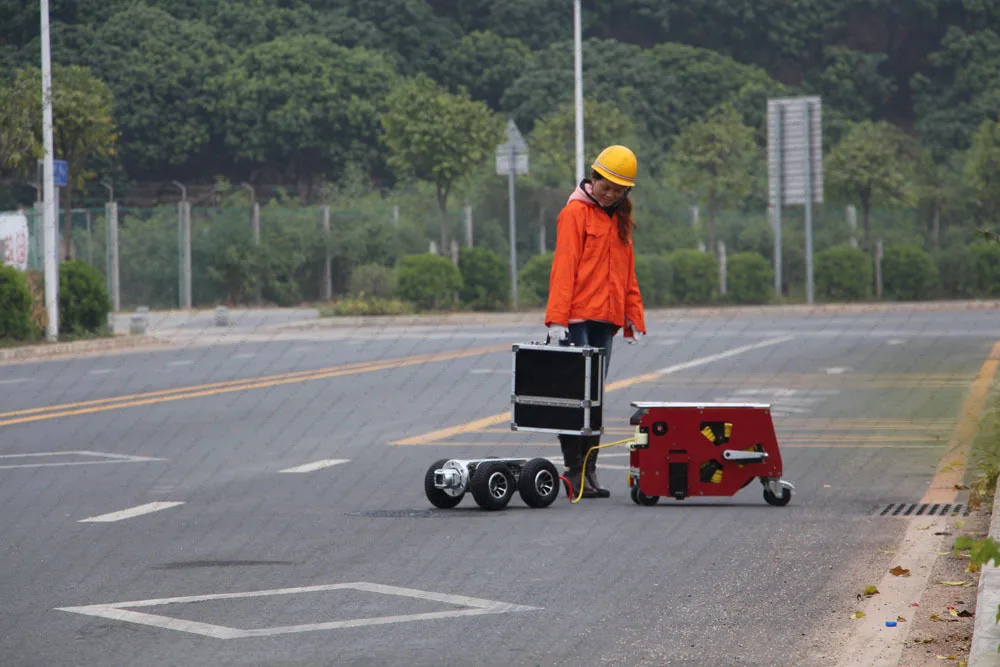 cctv camera for pipe inspection