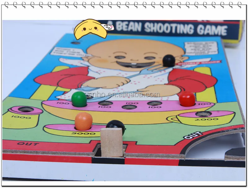 Bean Shooting Game Custom Board Game Paper Board Buy Paper Board