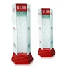 Best selling Custom Printed excellent quality cardboard display stand with hooks