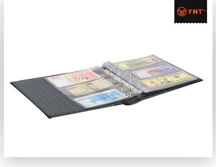 banknote holder sleeves album