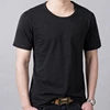 OEM Service 100% Cotton Blank Plain T Shirt Custom Men's T Shirt All Sizes