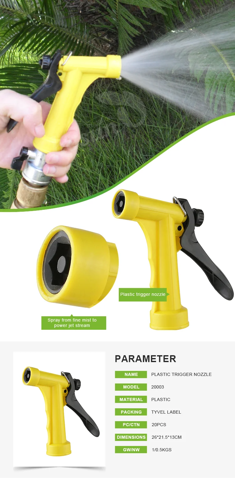 Car Washer Lighter Waterjet Sprayer Fog Jet Mist Water Spray High