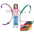 4PCS LOT Gymnastics belt Toy Sports Early educational toys Movement alility developing Kids toys Birthday gift