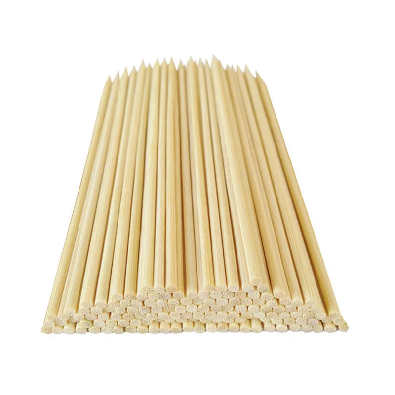 Disposable Ecological Thick Bamboo Sticks With Best Quality Buy