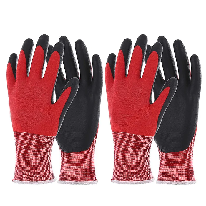 nitrile gloves oil resistant