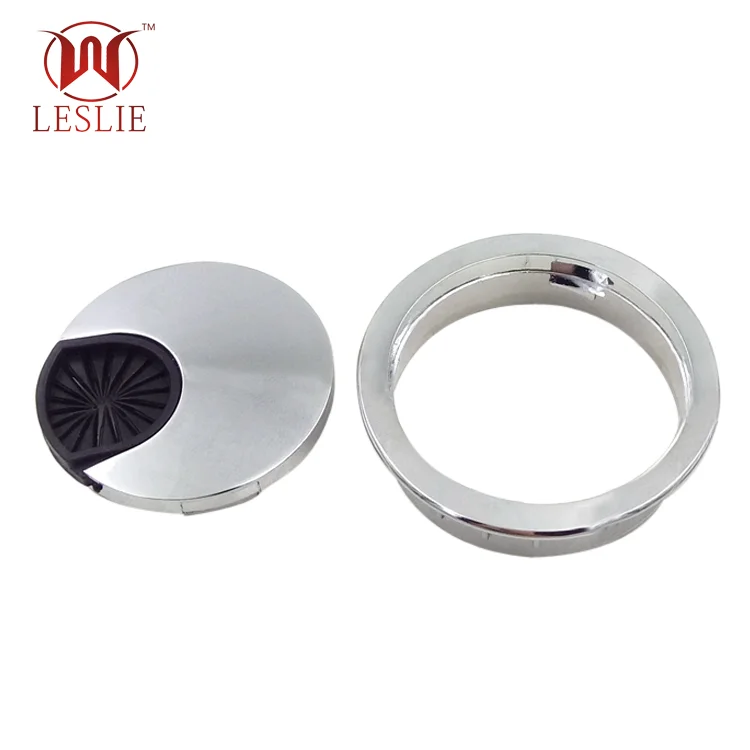 Office Wire Grommet Desk Cable Grommet For Computer Desk 50mm Line