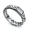 MECYLIFE Stainless Steel Prayer Ring Buddha Buddhism Ring Men's Jewelry