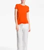 Classic pop basic ladies crewneck little boy tee
