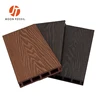 Outdoor deck floor covering hollow composite decking problems