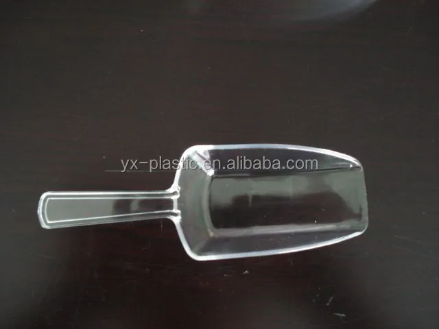 Plastic candy scoop shovel
