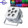 6 SERIES II LED BATTERY RGBAW+UV WIRELESS UPLIGHTS FOR WEDDING DECORATION