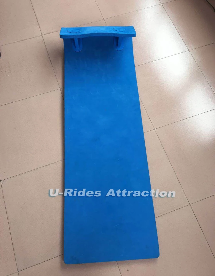 water sliding mat