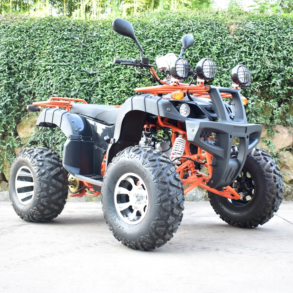 Cool Sports Cheap Quad Atv 200cc 4x4 Single Cylinder 200cc Atv For