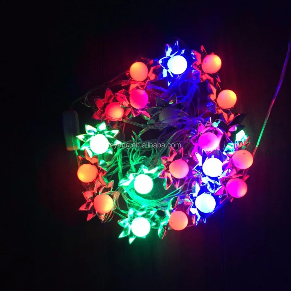 led Lighting Strings Flash Fairy Festival Party light
