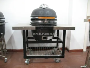 Ceramica carbone che brucia pellet griglie per barbecue forno a ... Barbecue forno a legna