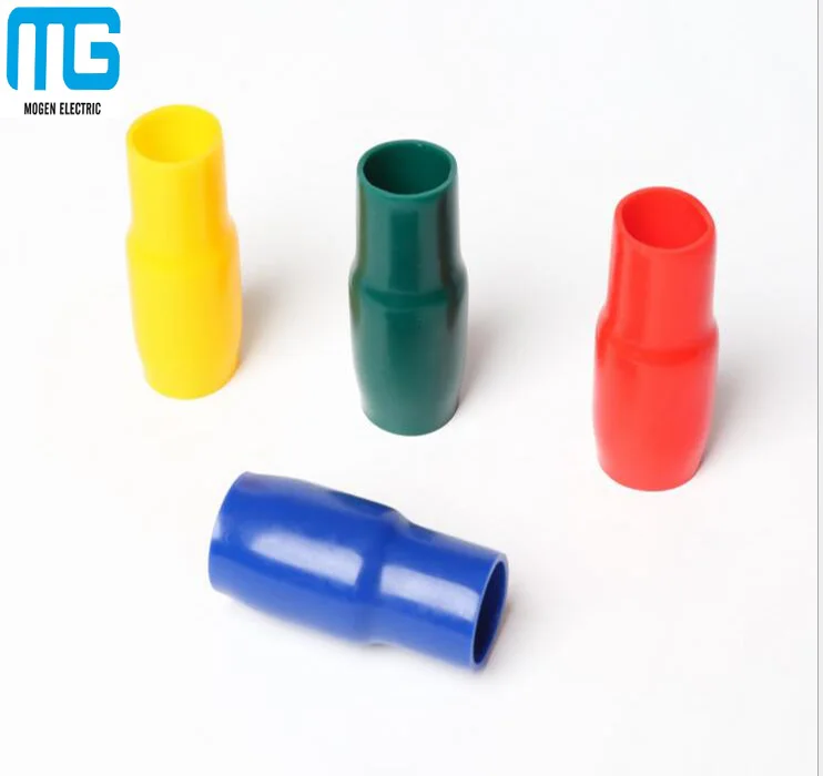 V -8 Series Soft Pvc Material Cable Lug Terminal Insulation With A ...