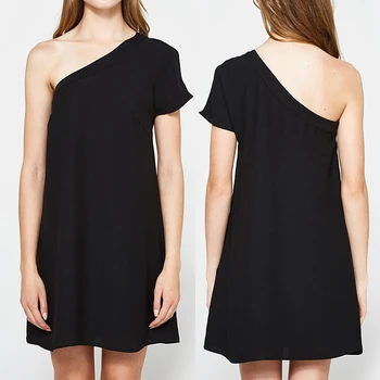Tight One Shoulder Dresses