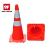 9F 450/700mm PVC reflective safety cone collapsible traffic cones