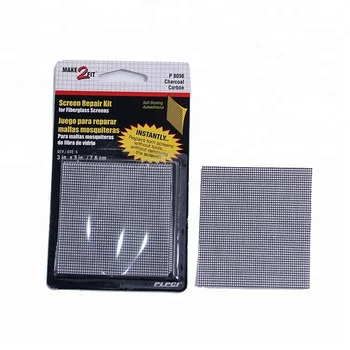 Window Screen Repair Patch Adhesive Repair Kit For Covering