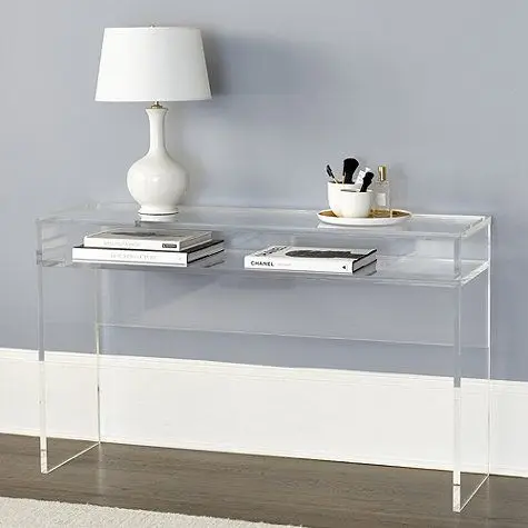 Whole Clear Acrylic Side Tables With Drawers