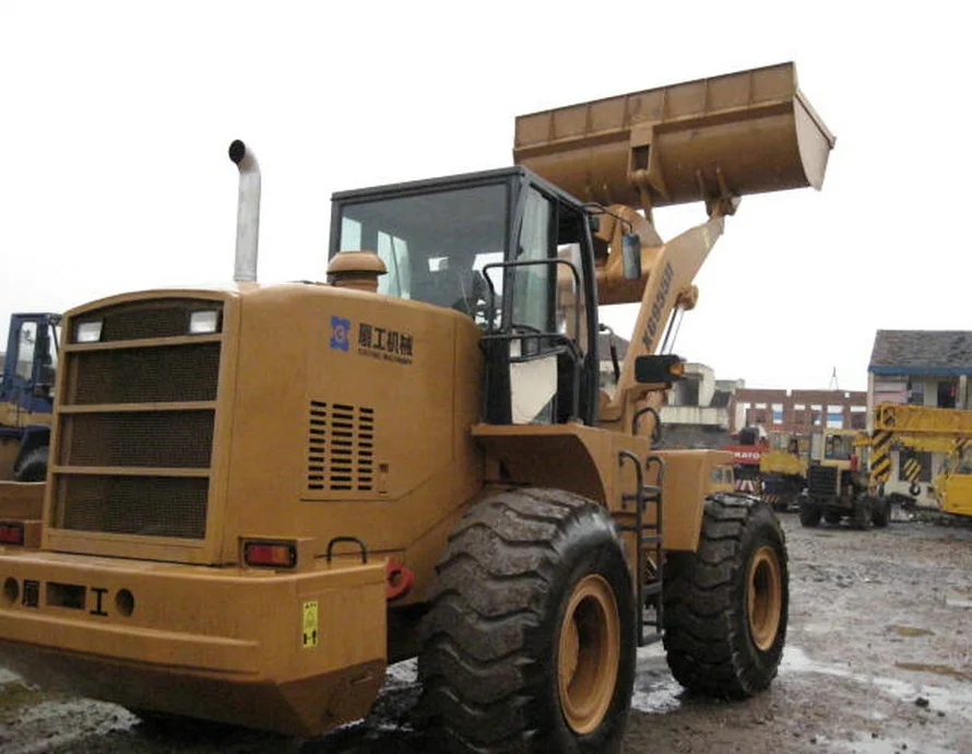 Cheap 5 Ton Loader Xg951iii Xg953ii Xg955 Used Made In China Wheel