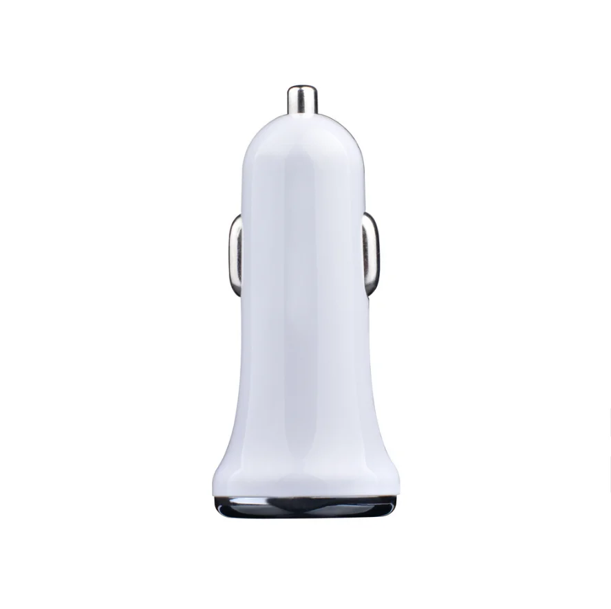 Shenzhen Belen Wholesale Cheap Price 5V 2.1A Portable Mini Dual Usb Car Smartphone Charger Custom Usb Car Charger 2 port