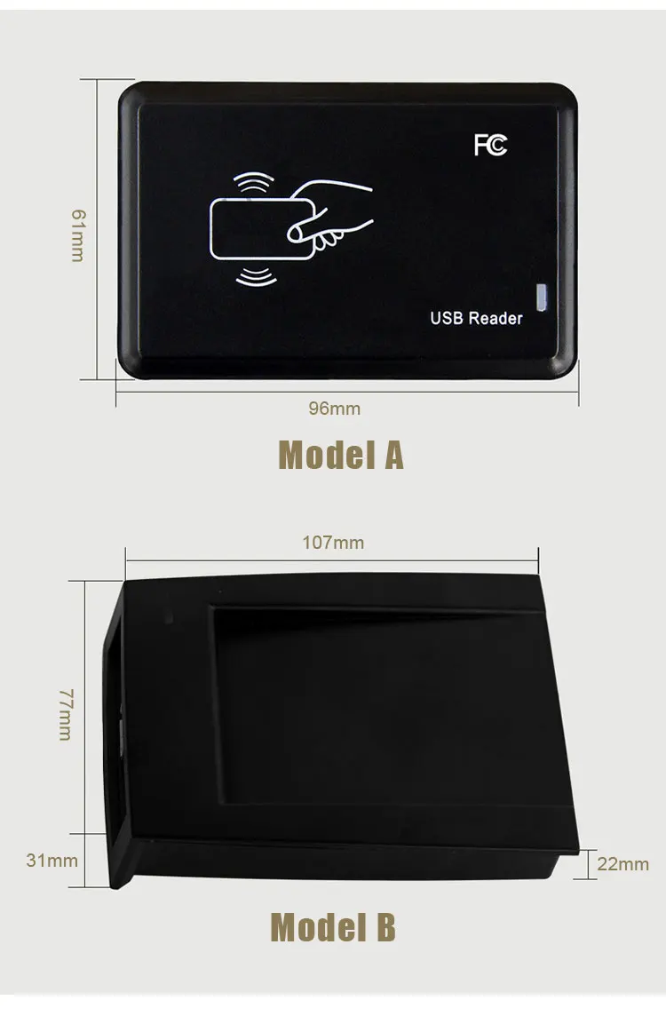 Пластиковая rfid карта hf iso 15693