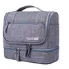 AILU 600D Storage Durable Wash Gargle Bag Large Capacity Multi functional waterproof hanging mens Travel toiletry bag for makeup