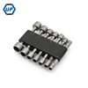 14pcs Dual Sae Metric Mm Standard Power Nut Hex 1/4" Shank Quick Change Power Nut driver set