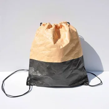 plain drawstring backpacks