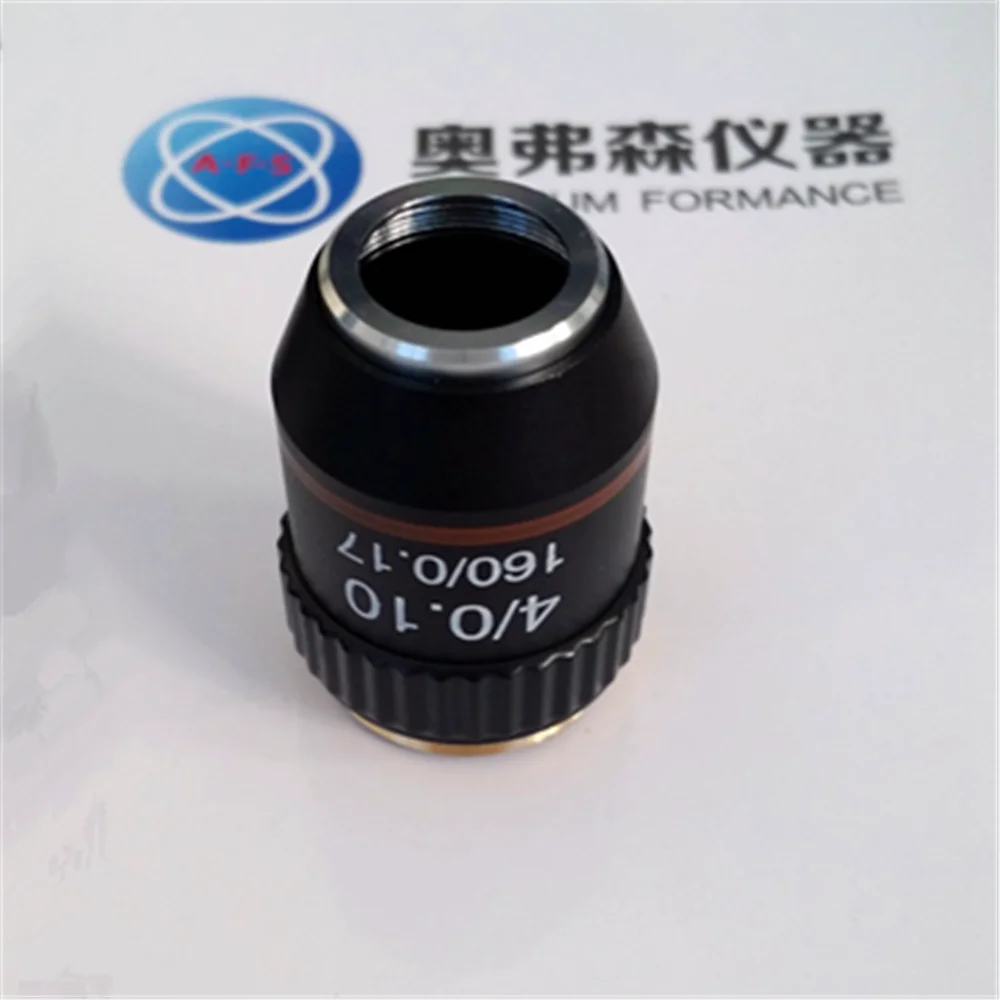 195d 4x Biological Microscope Accessory Objective Lens Buy Objective