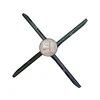 Wifi CE Rohs certificated 60cm 4 blade 3D video advertising fan led hologram display player