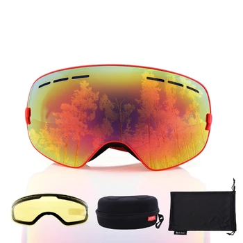 clear lens snow goggles