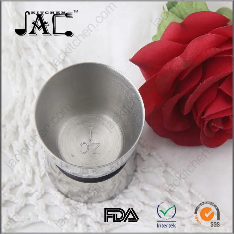 Colorfulmeasuring Cups With Silicone Grip
