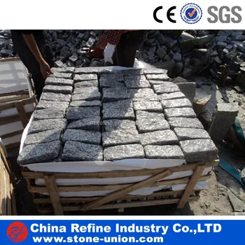 Wholesale Outdoor Granite Driveway Paving Stone Garden Granite