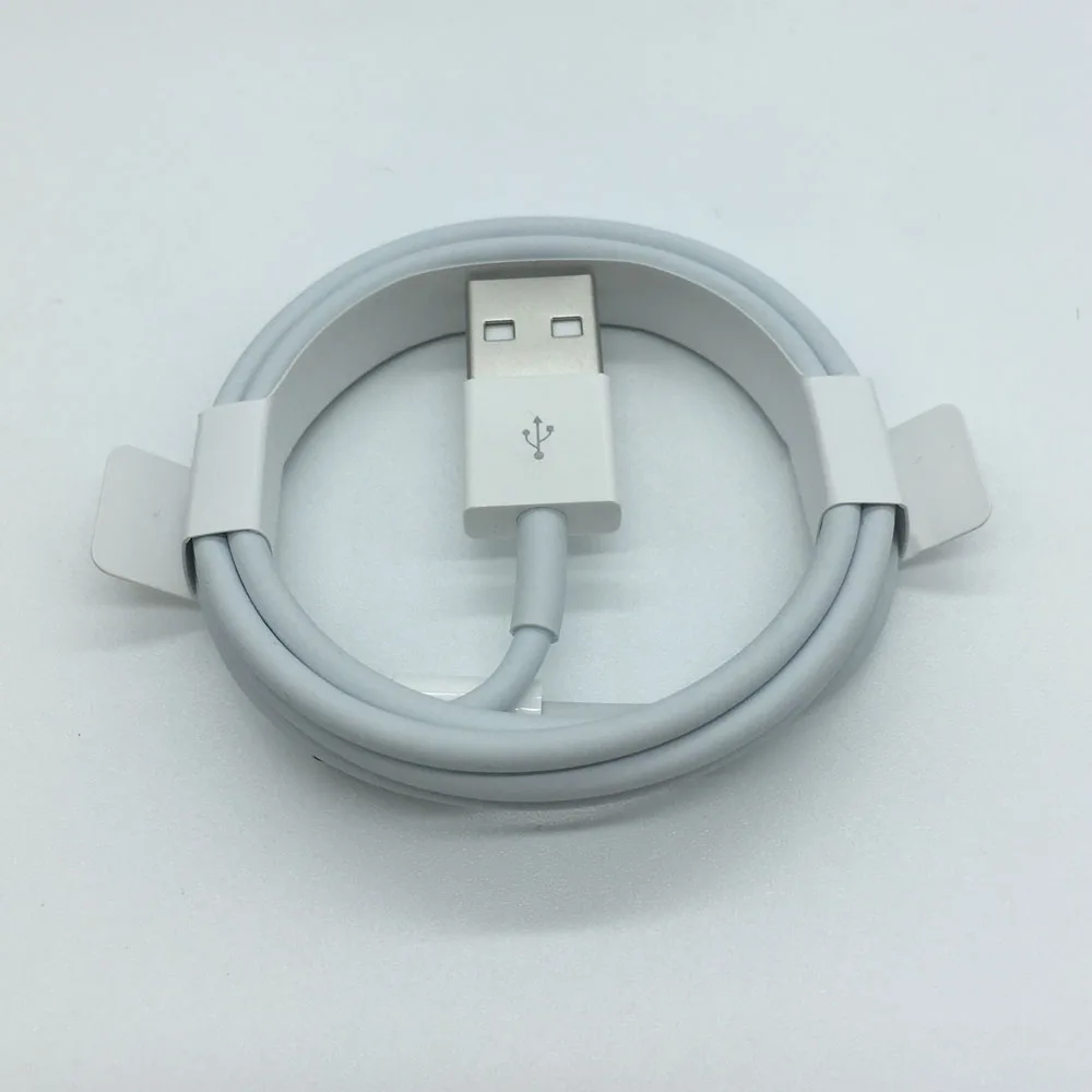 1M 100% Genuine Original From Foxconn Data USB Charging Cable E75 8 pin for iphone 6 7 8