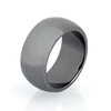 Hot Selling Wholesale Smooth Faceted 3,4,6,10mm Width Hematite Ring, Magnetic Non- Magnetic Hematite Ring, Good For Health