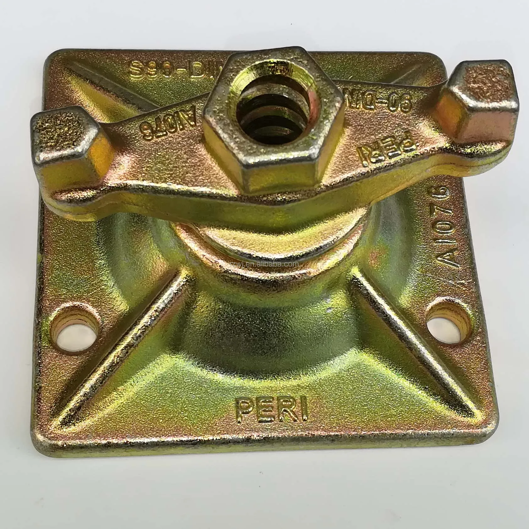 Construction Casted Steel Formwork Tie Rod Wing Nut Buy Wing Nut,Tie