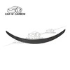 Custom color full carbon fiber car rear trunk lip spoiler wing for MB C class W205 A style