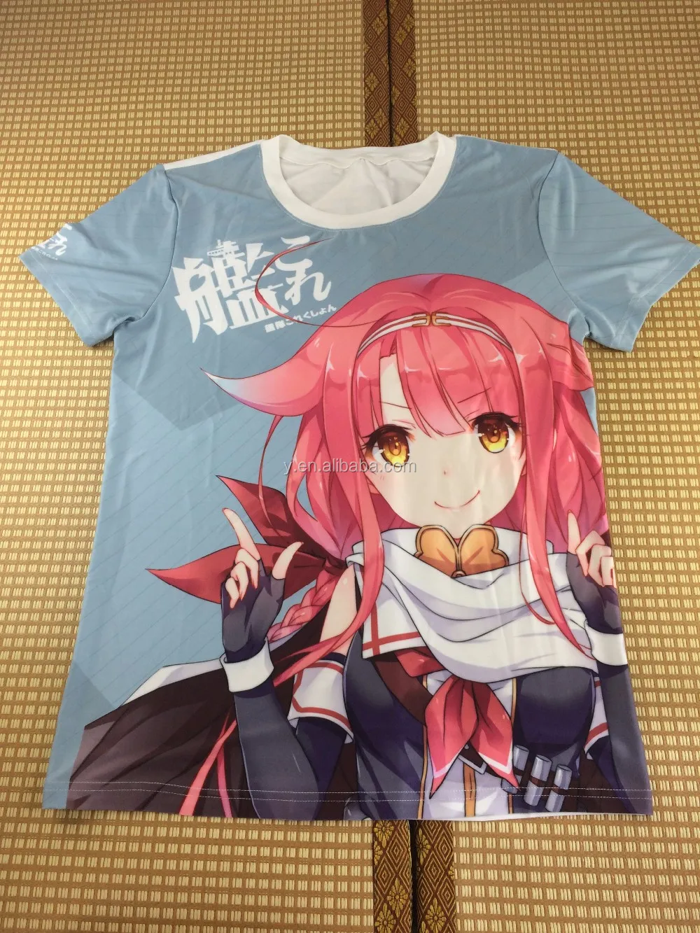 Anime Tシャツkantai Collectionカスタムプリントtシャツ Buy アニメtシャツ カスタム印刷tシャツ 艦隊コレクション Product On Alibaba Com