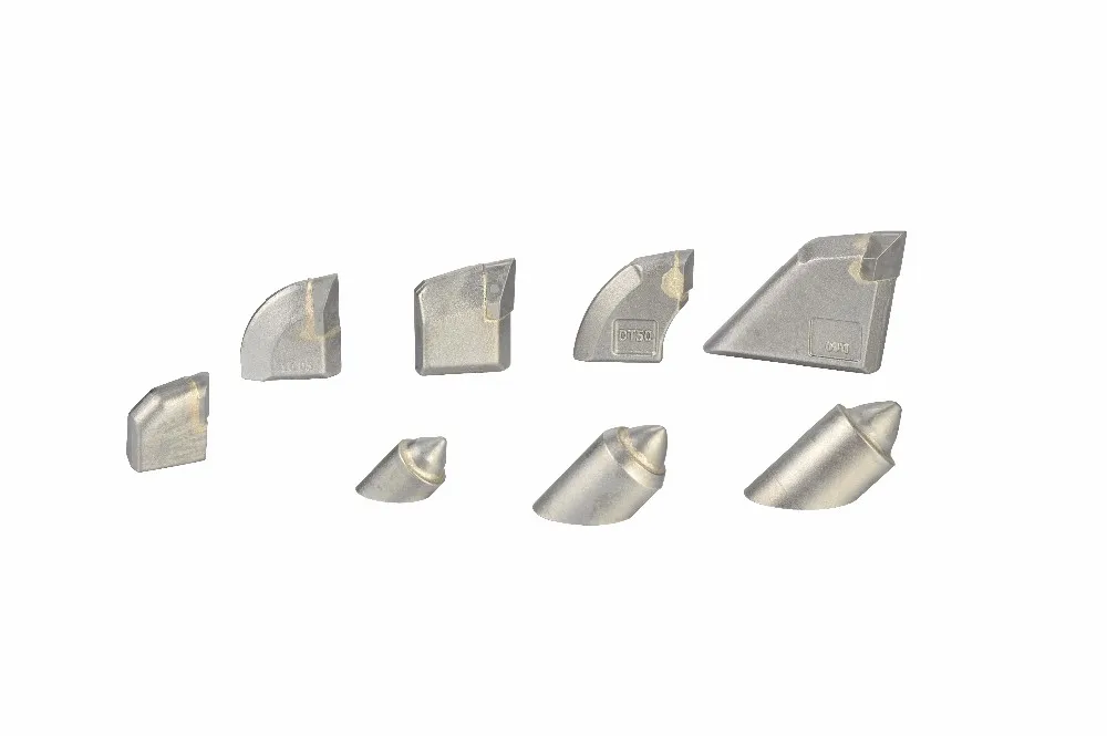 Hdd Back Reamer Weld On Teeth Betek Horizontal Drilling Tools Welding