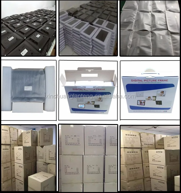 13 inch WIFI android system digital photo frame