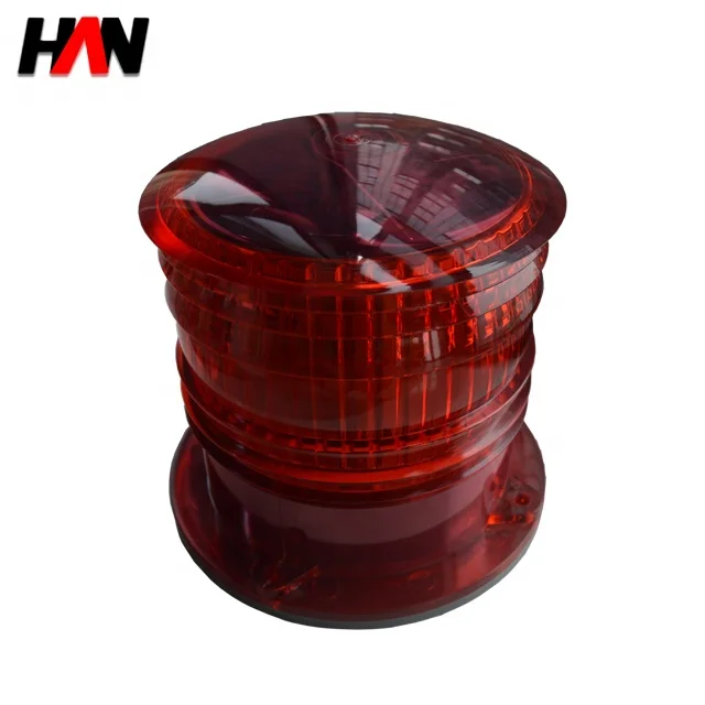 Fishing cages nets buoy solar LED marine warning light